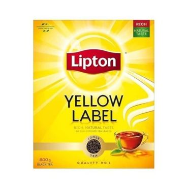 Lipton Yellow Label Tea 800Gm, 12 Pieces Per Carton